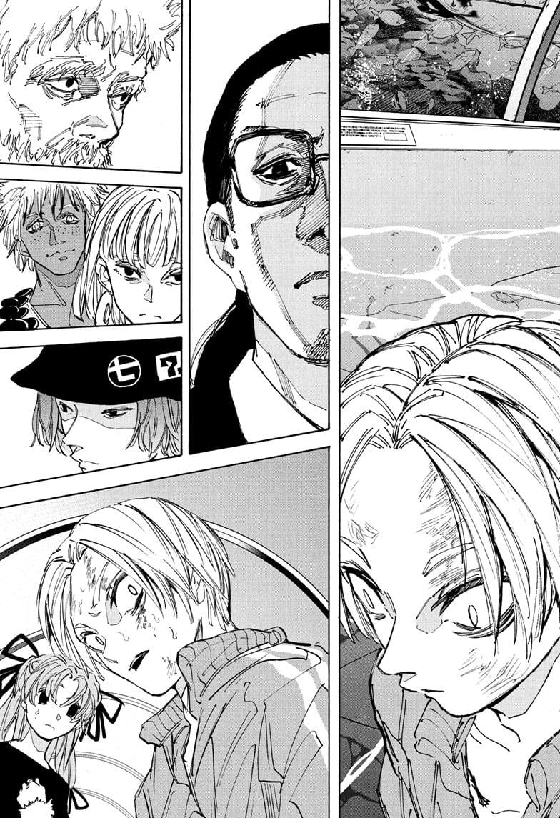 Sakamoto Days Chapter 216 7
